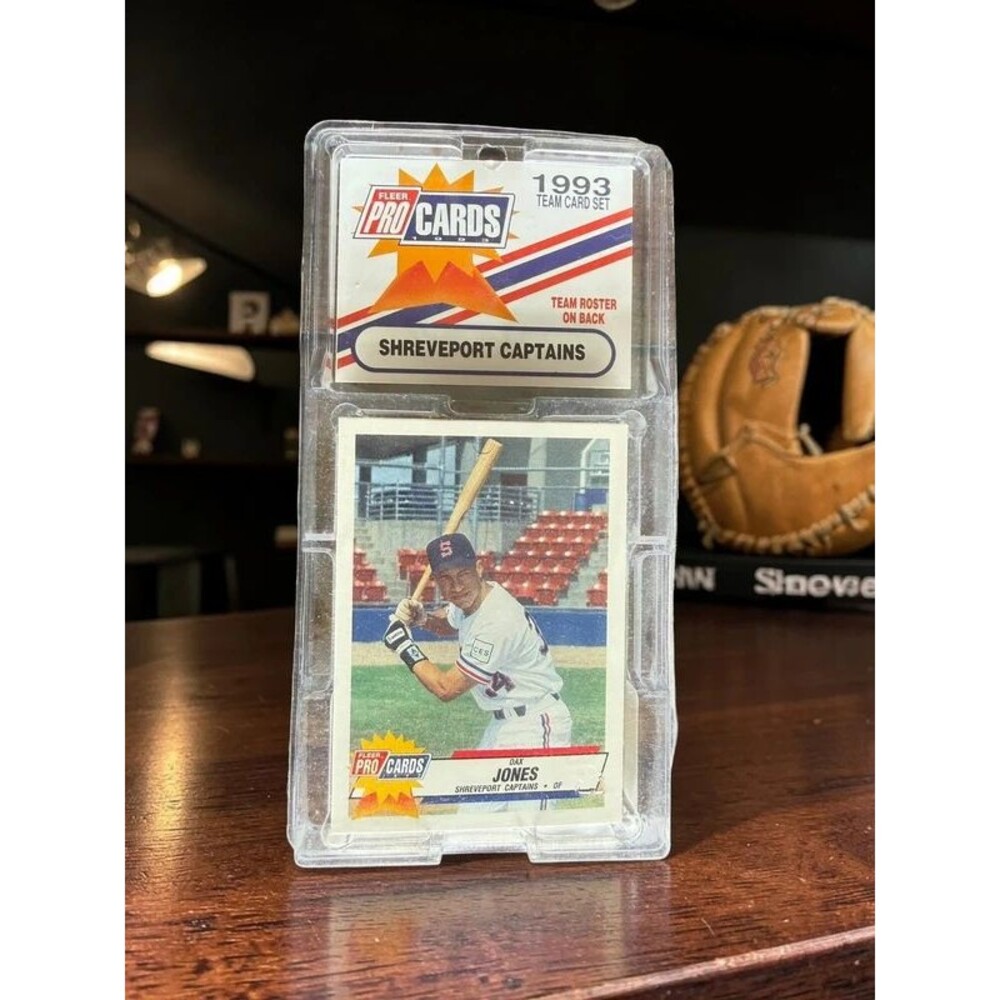 1993 Fleer ProCards Shreveport Captains Minor League Sealed Team Set Pack Giants